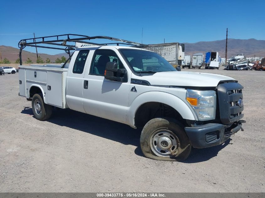 2014 Ford F-350 VIN: 1FD7X3B62EEB81556 Lot: 39433775