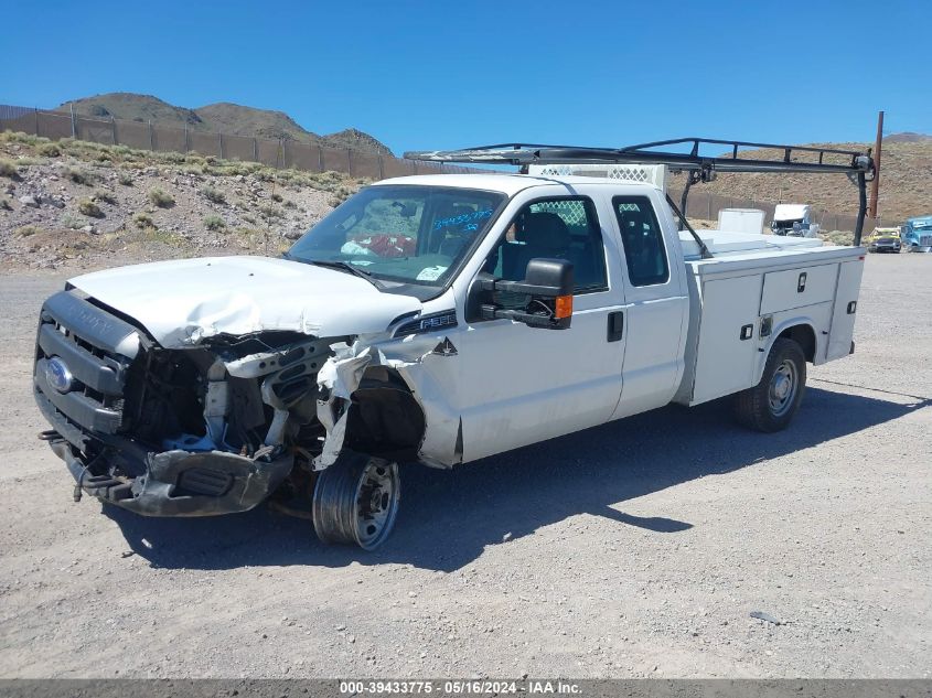 2014 Ford F-350 VIN: 1FD7X3B62EEB81556 Lot: 39433775