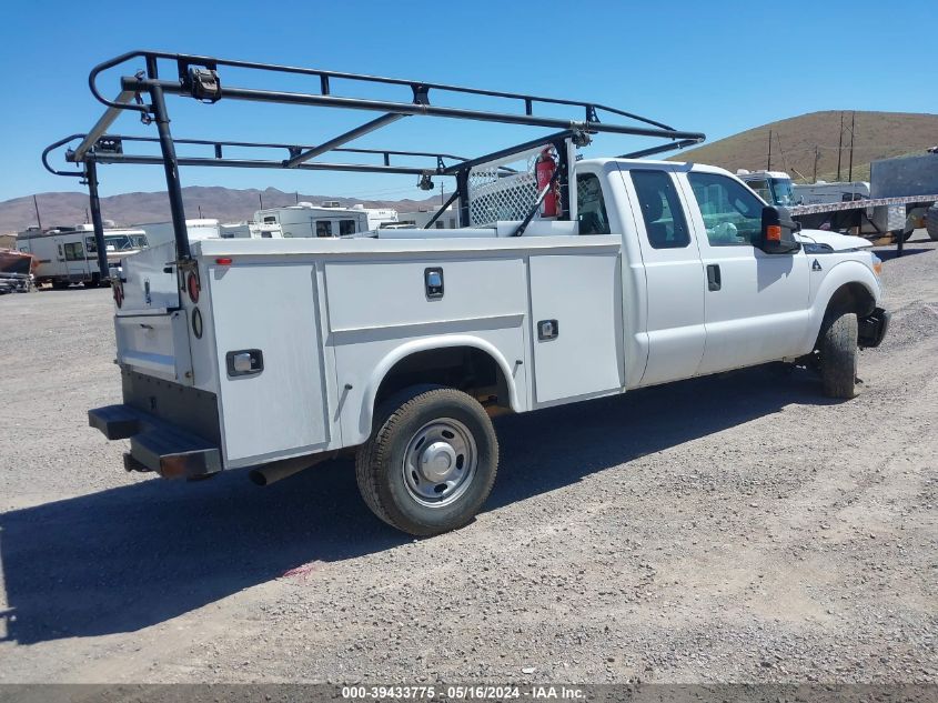 2014 Ford F-350 VIN: 1FD7X3B62EEB81556 Lot: 39433775