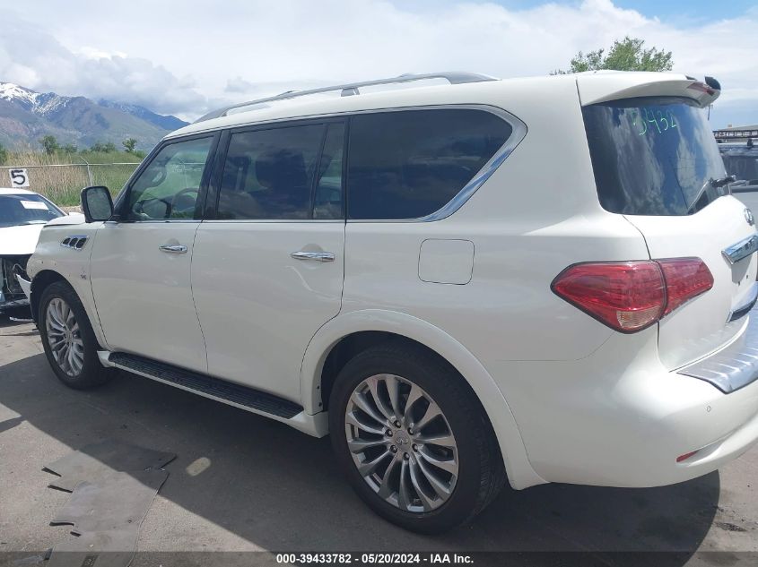 2017 Infiniti Qx80 VIN: JN8AZ2NC2H9430150 Lot: 39433782