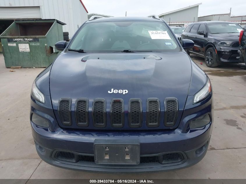 2016 Jeep Cherokee Latitude VIN: 1C4PJLCB5GW166872 Lot: 39433784