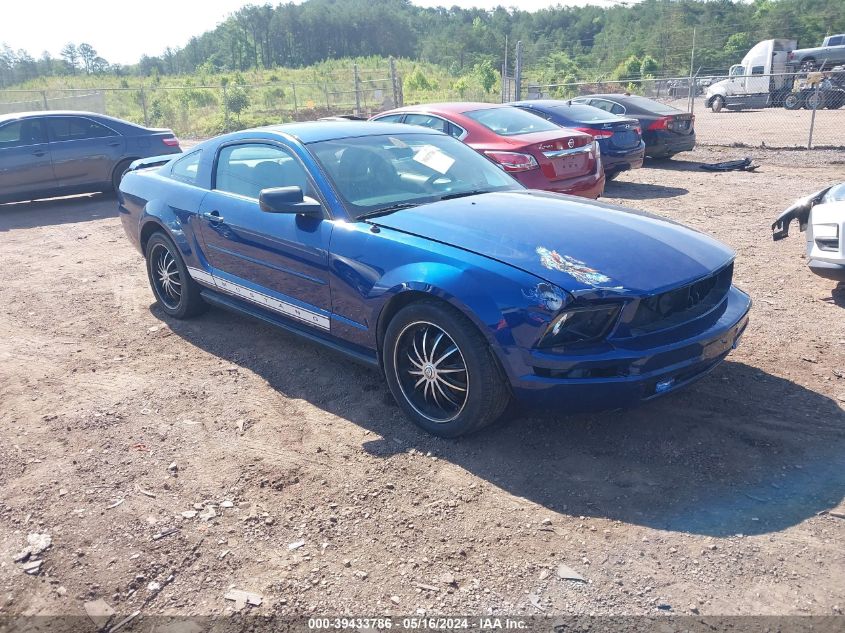 2006 Ford Mustang V6 VIN: 1ZVFT80N465113566 Lot: 39433786