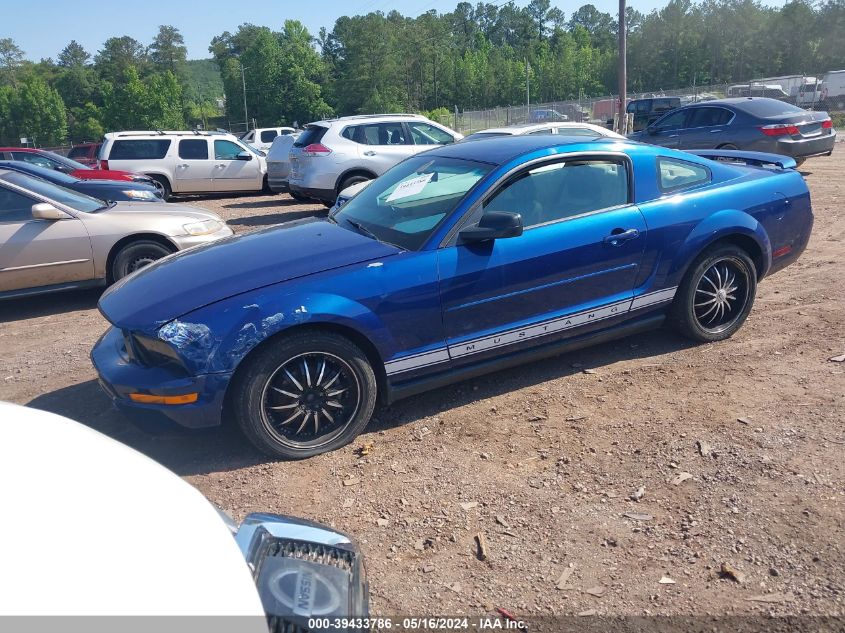 2006 Ford Mustang V6 VIN: 1ZVFT80N465113566 Lot: 39433786