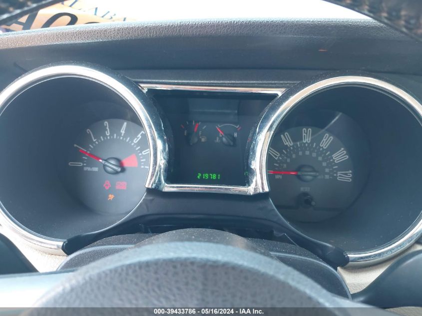 2006 Ford Mustang V6 VIN: 1ZVFT80N465113566 Lot: 39433786