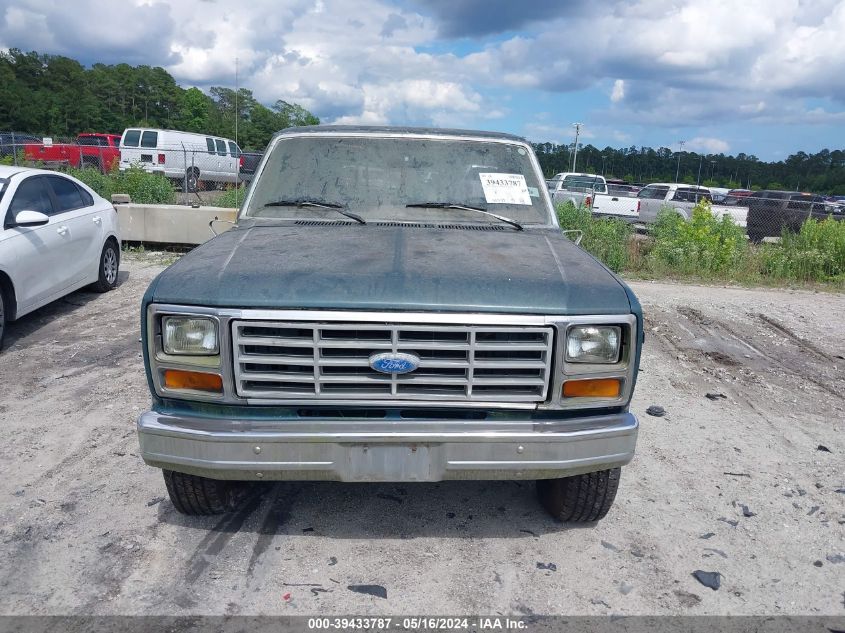 1986 Ford F150 VIN: 1FTEF14N6GNB44519 Lot: 39433787