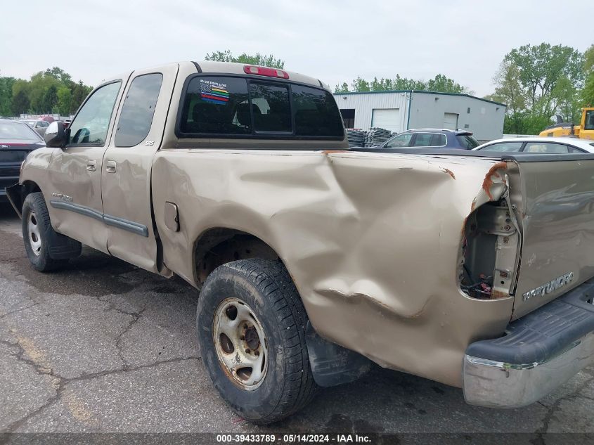 2005 Toyota Tundra Sr5 VIN: 5TBRU34125S450231 Lot: 39433789