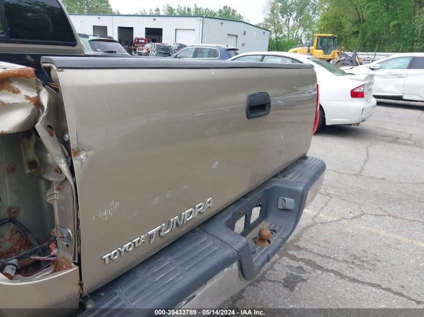 2005 Toyota Tundra Sr5 VIN: 5TBRU34125S450231 Lot: 39433789