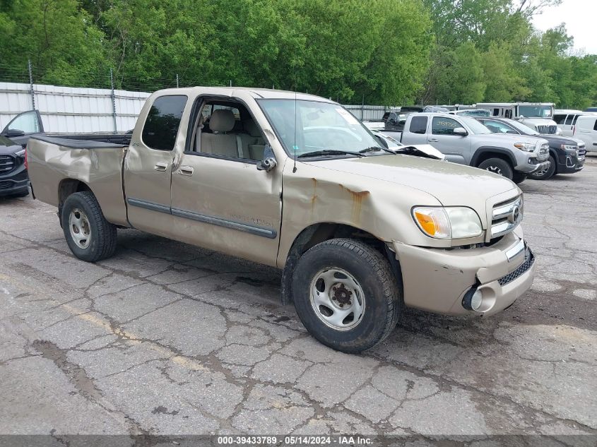 2005 Toyota Tundra Sr5 VIN: 5TBRU34125S450231 Lot: 39433789