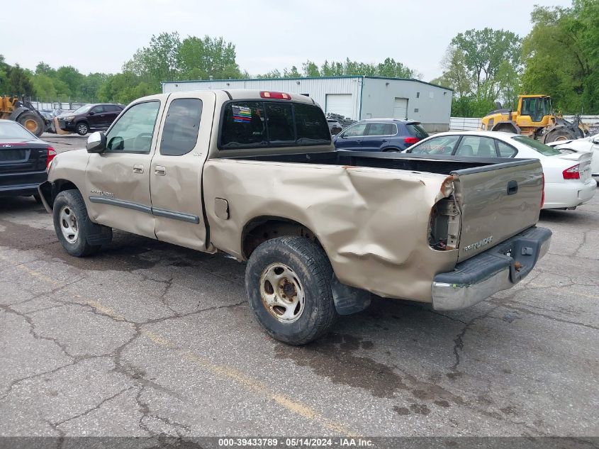 2005 Toyota Tundra Sr5 VIN: 5TBRU34125S450231 Lot: 39433789