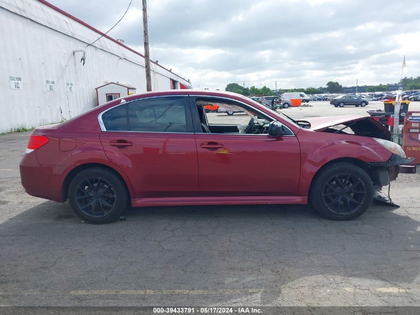 2014 Subaru Legacy 2.5I VIN: 4S3BMBA67E3029612 Lot: 39433791