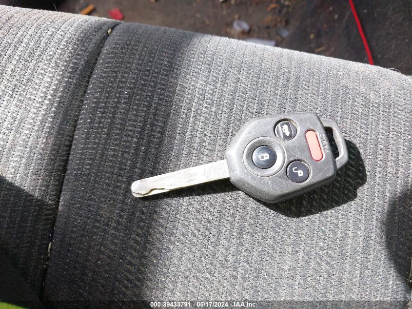 2014 Subaru Legacy 2.5I VIN: 4S3BMBA67E3029612 Lot: 39433791