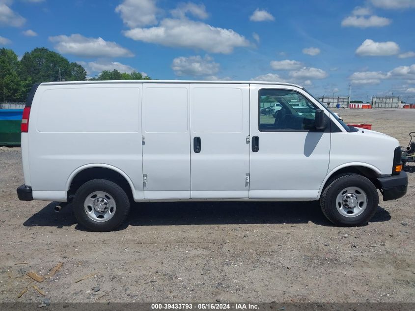 2015 Chevrolet Express 2500 Work Van VIN: 1GCWGFCF9F1172328 Lot: 39433793