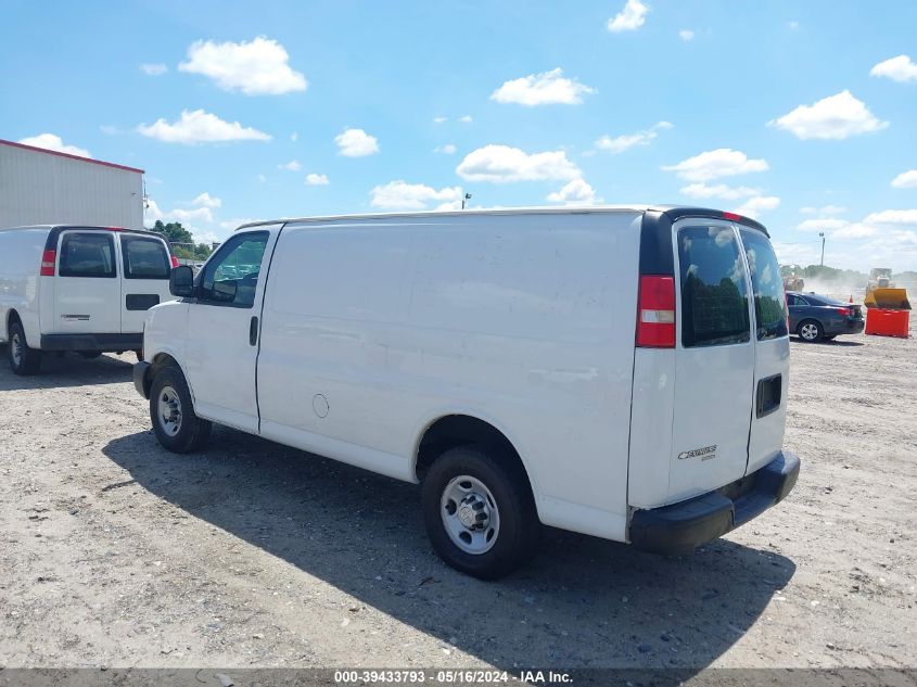 2015 Chevrolet Express 2500 Work Van VIN: 1GCWGFCF9F1172328 Lot: 39433793