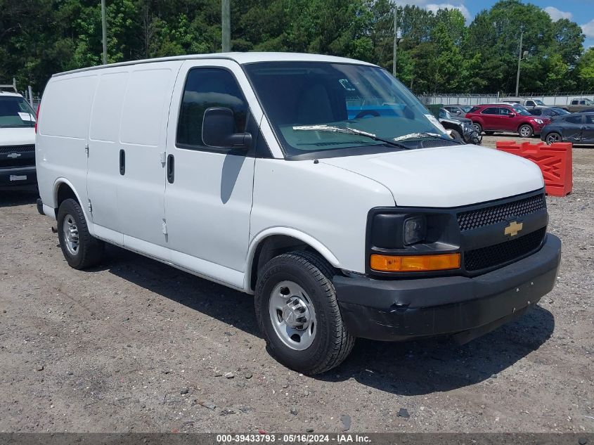 2015 Chevrolet Express 2500 Work Van VIN: 1GCWGFCF9F1172328 Lot: 39433793