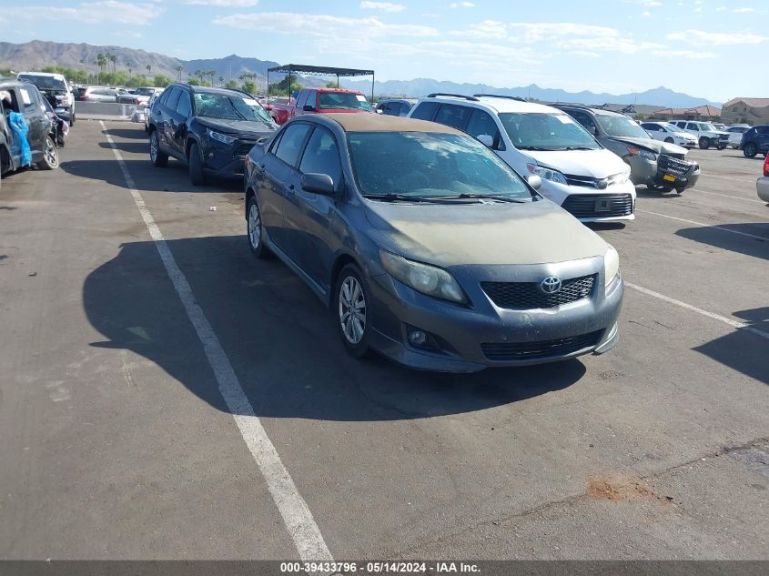 2010 Toyota Corolla S VIN: 1NXBU4EE5AZ297782 Lot: 39433796