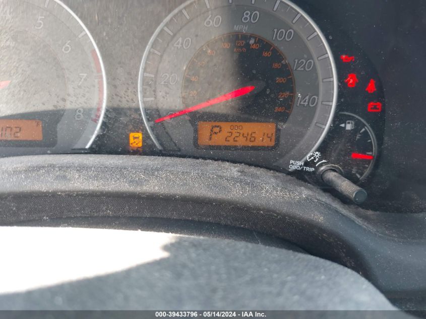 2010 Toyota Corolla S VIN: 1NXBU4EE5AZ297782 Lot: 39433796