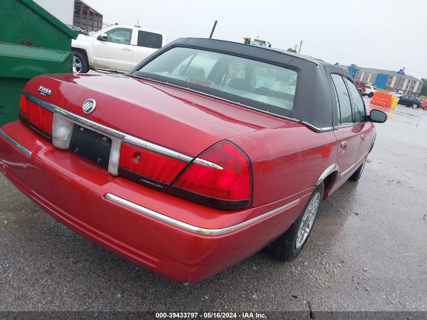 2000 Mercury Grand Marquis Gs VIN: 2MEFM74W2YX702581 Lot: 39433797