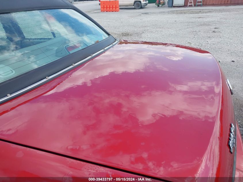 2000 Mercury Grand Marquis Gs VIN: 2MEFM74W2YX702581 Lot: 39433797