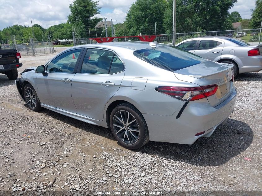 2024 Toyota Camry Se VIN: 4T1G11AK6RU847768 Lot: 39433800