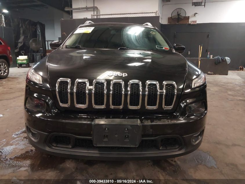 2014 Jeep Cherokee Latitude VIN: 1C4PJMCS2EW142855 Lot: 39433810
