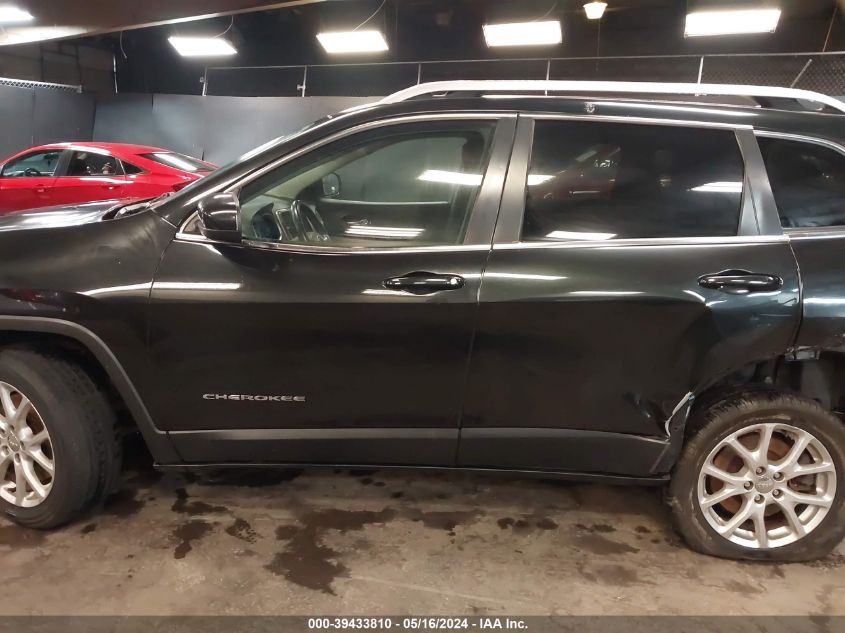 2014 Jeep Cherokee Latitude VIN: 1C4PJMCS2EW142855 Lot: 39433810