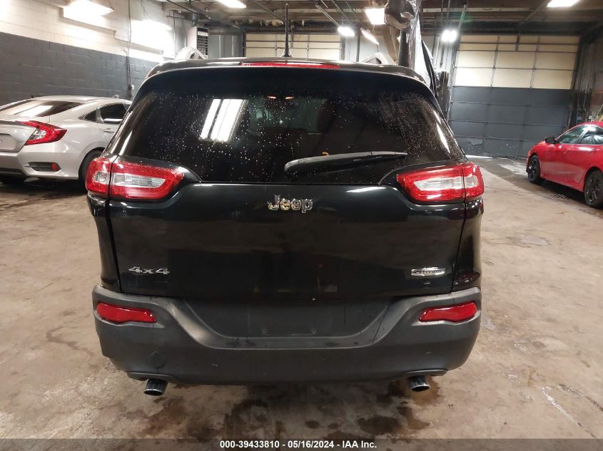2014 Jeep Cherokee Latitude VIN: 1C4PJMCS2EW142855 Lot: 39433810
