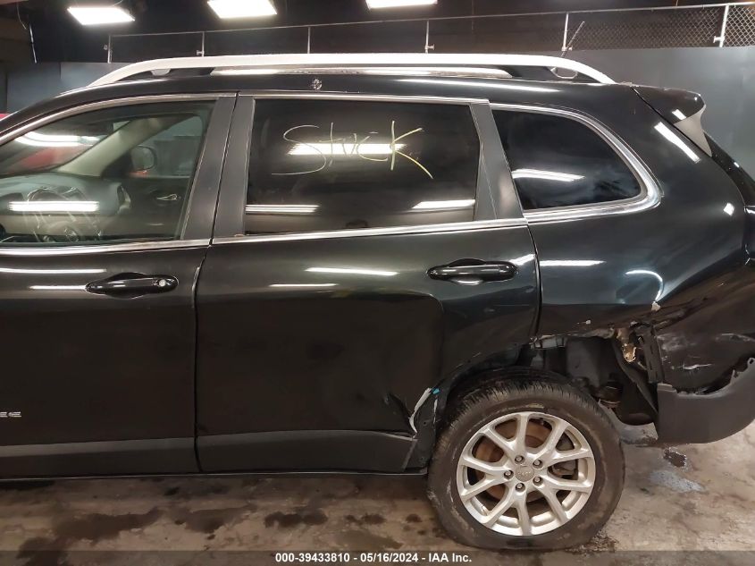 2014 Jeep Cherokee Latitude VIN: 1C4PJMCS2EW142855 Lot: 39433810