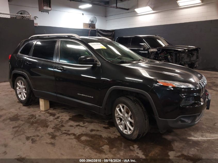 2014 Jeep Cherokee Latitude VIN: 1C4PJMCS2EW142855 Lot: 39433810