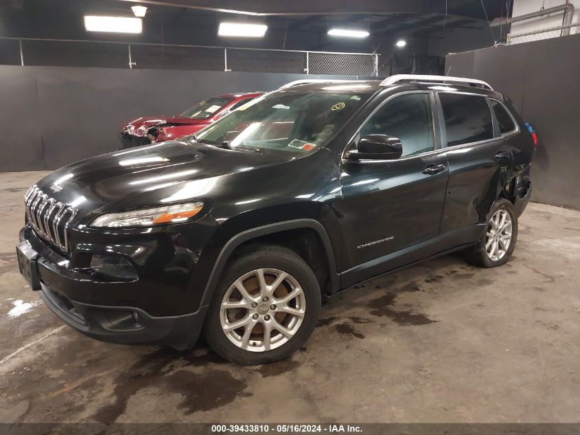 2014 Jeep Cherokee Latitude VIN: 1C4PJMCS2EW142855 Lot: 39433810