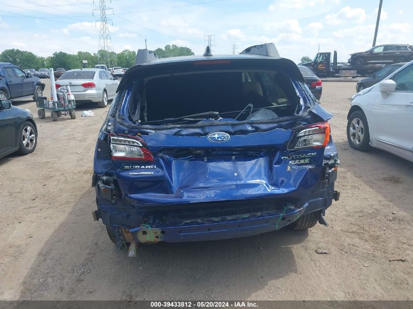 2017 Subaru Outback 2.5I Premium VIN: 4S4BSAFC1H3260486 Lot: 39433812