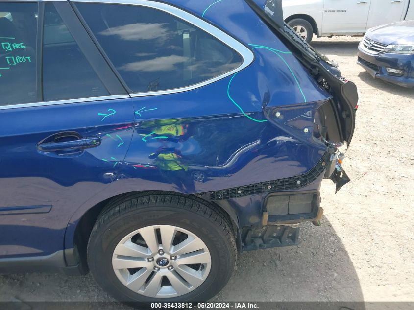 2017 Subaru Outback 2.5I Premium VIN: 4S4BSAFC1H3260486 Lot: 39433812