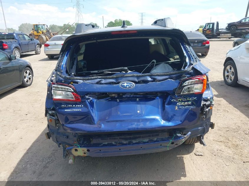2017 Subaru Outback 2.5I Premium VIN: 4S4BSAFC1H3260486 Lot: 39433812
