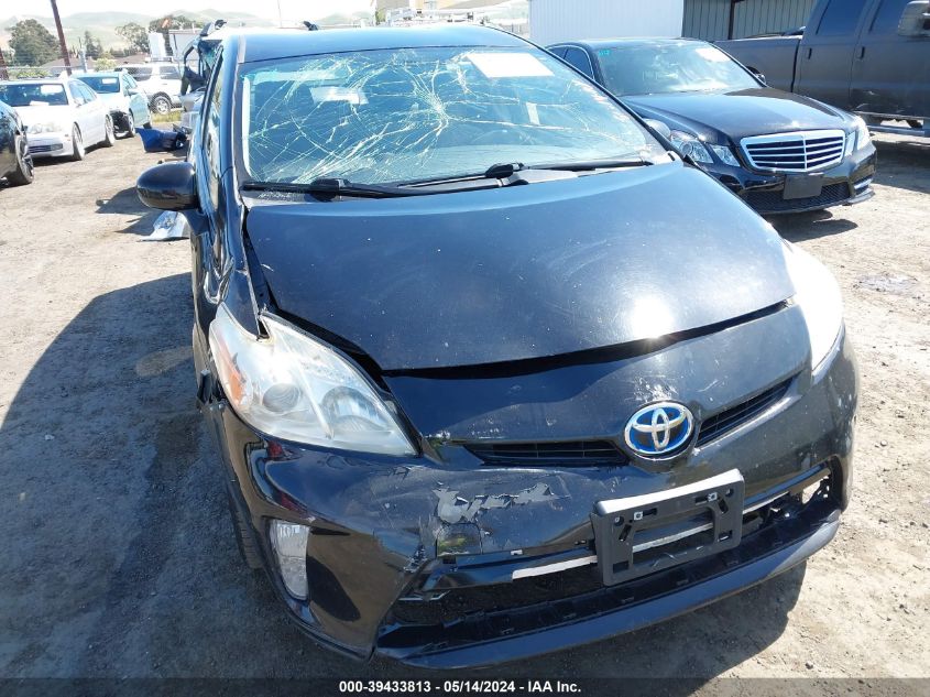 2015 Toyota Prius Two VIN: JTDKN3DU5F1874243 Lot: 39433813