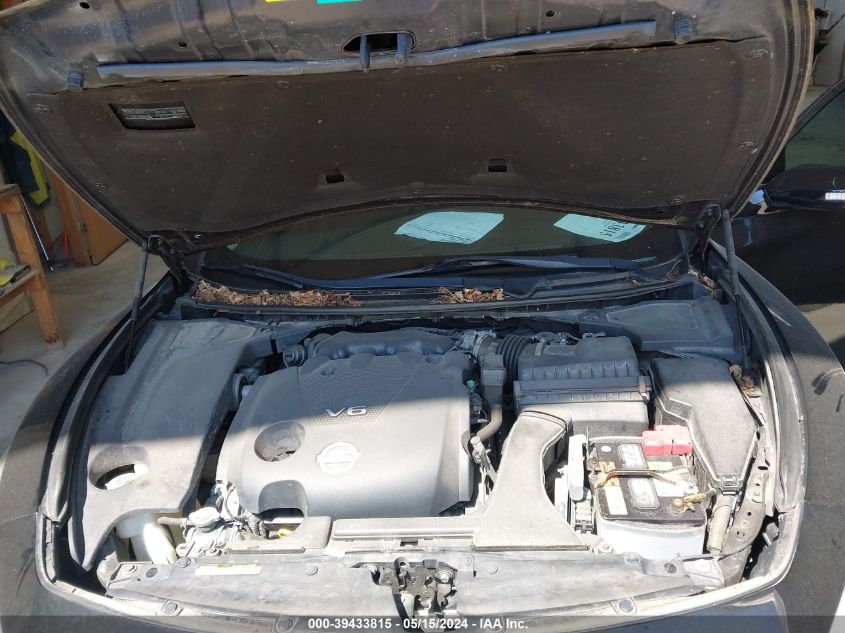 2012 Nissan Maxima S/Sv VIN: 1N4AA5AP1CC841019 Lot: 39433815