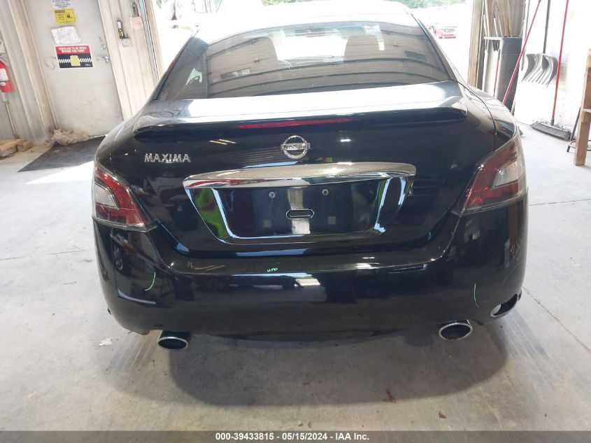 2012 Nissan Maxima S/Sv VIN: 1N4AA5AP1CC841019 Lot: 39433815