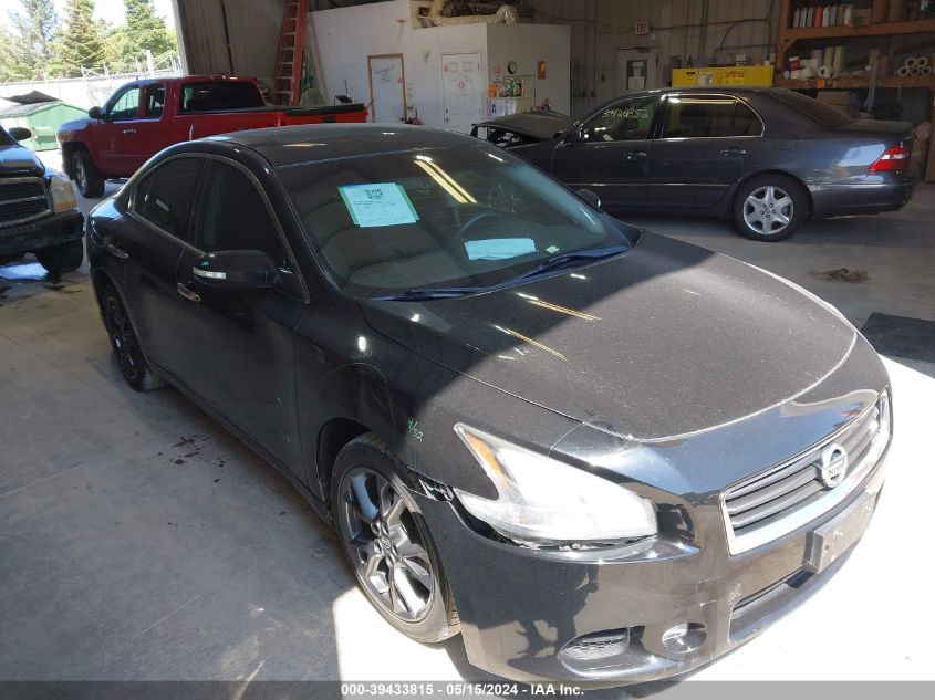 2012 Nissan Maxima S/Sv VIN: 1N4AA5AP1CC841019 Lot: 39433815