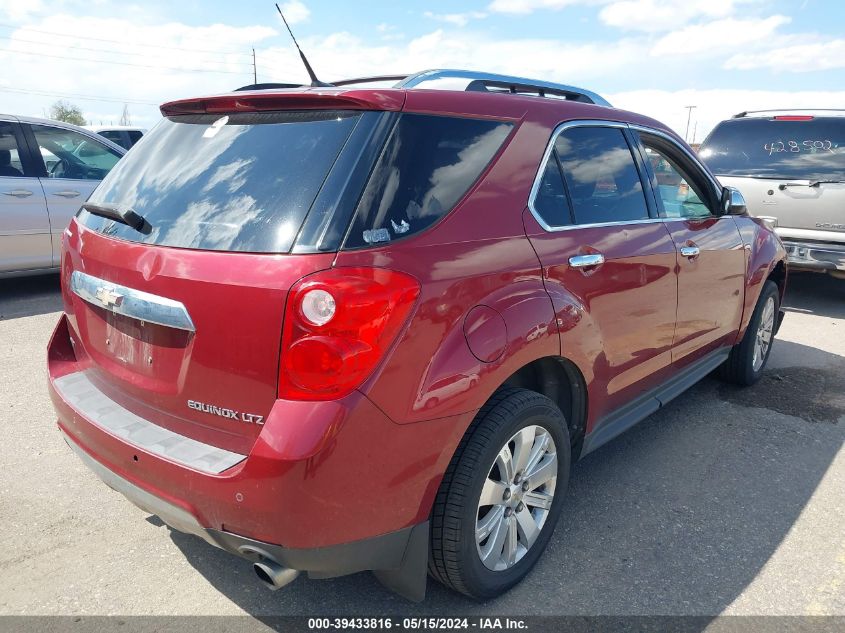 2010 Chevrolet Equinox Ltz VIN: 2CNFLGEY4A6375225 Lot: 39433816