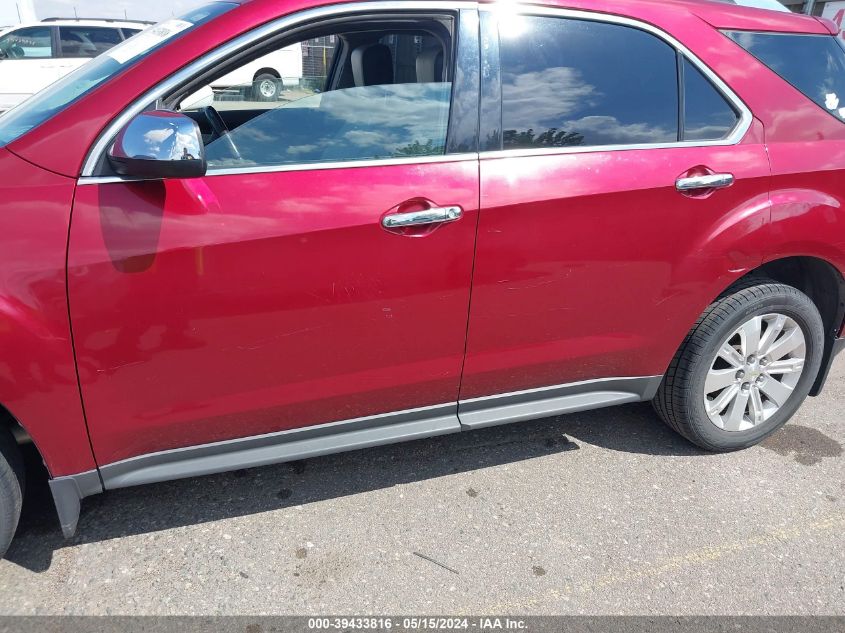 2010 Chevrolet Equinox Ltz VIN: 2CNFLGEY4A6375225 Lot: 39433816