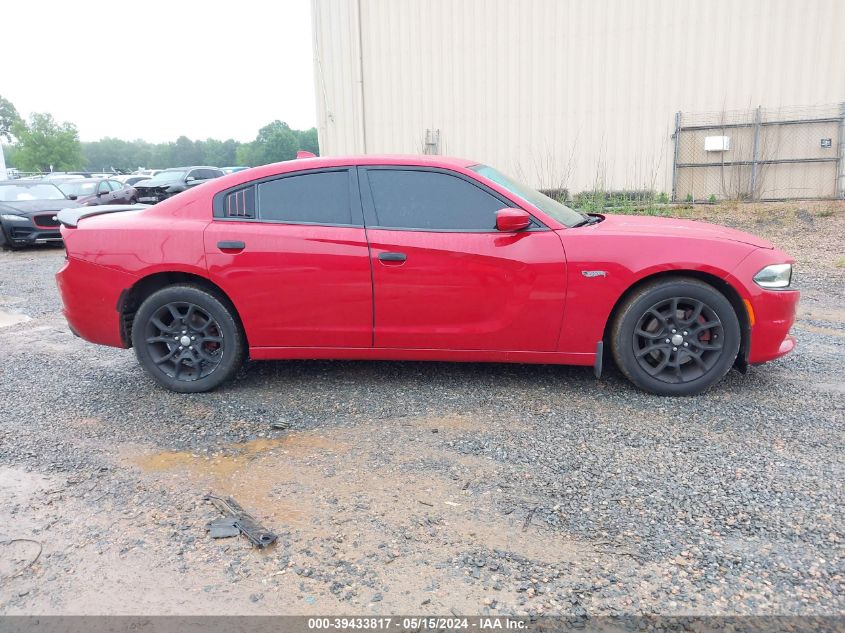 2015 Dodge Charger Sxt VIN: 2C3CDXJG8FH845287 Lot: 39433817