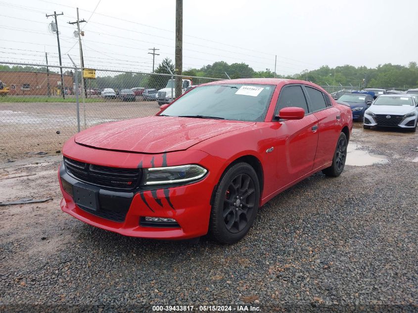 2015 Dodge Charger Sxt VIN: 2C3CDXJG8FH845287 Lot: 39433817