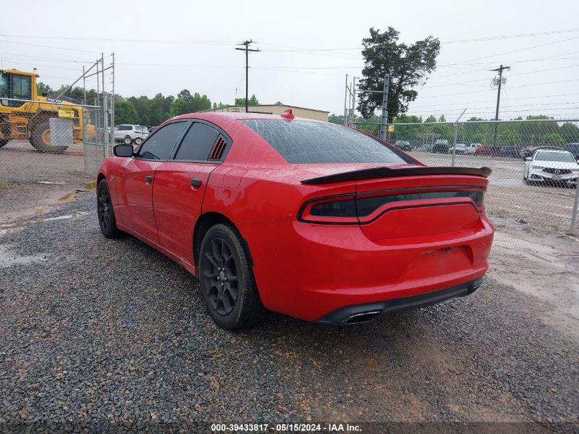 2015 Dodge Charger Sxt VIN: 2C3CDXJG8FH845287 Lot: 39433817