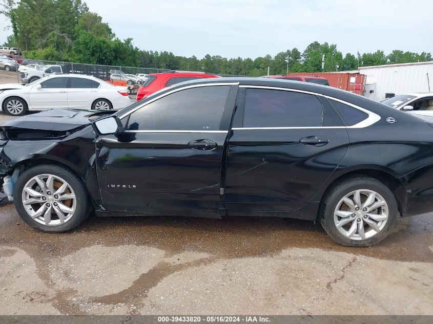 2018 Chevrolet Impala 1Lt VIN: 2G1105S35J9126203 Lot: 39433820