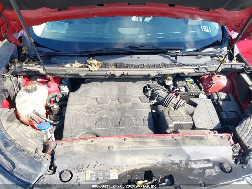 2018 Ford Edge Sel VIN: 2FMPK4J83JBB51074 Lot: 39433821