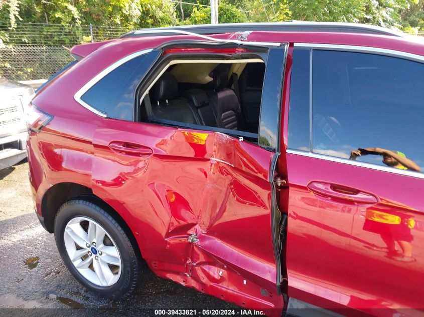 2018 Ford Edge Sel VIN: 2FMPK4J83JBB51074 Lot: 39433821