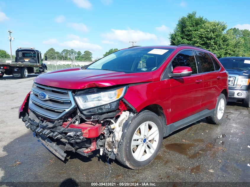 VIN 2FMPK4J83JBB51074 2018 FORD EDGE SEL