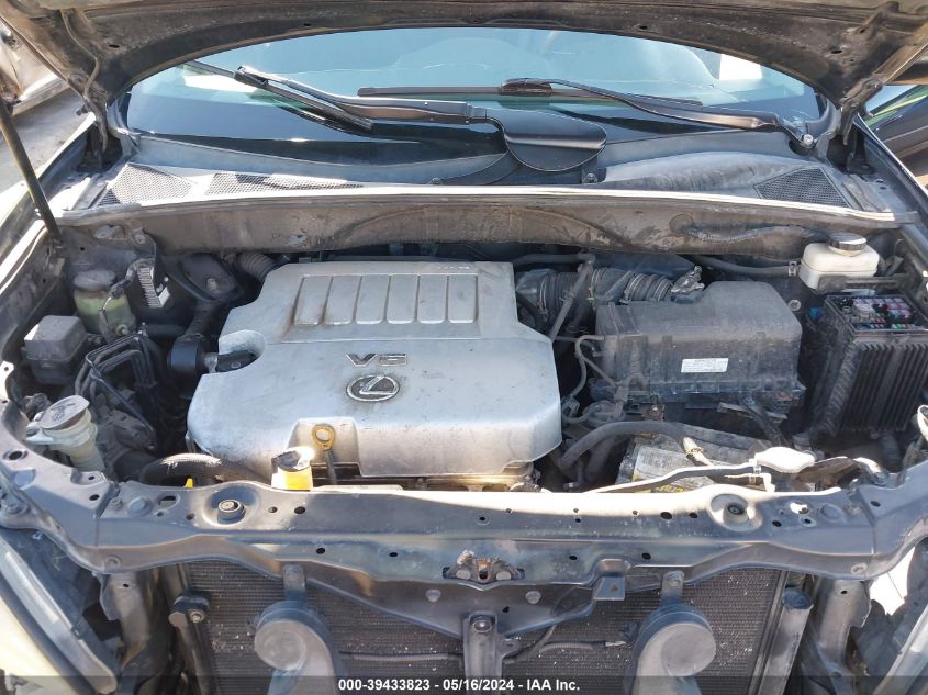 2008 Lexus Rx 350 VIN: 2T2HK31UX8C083630 Lot: 39433823