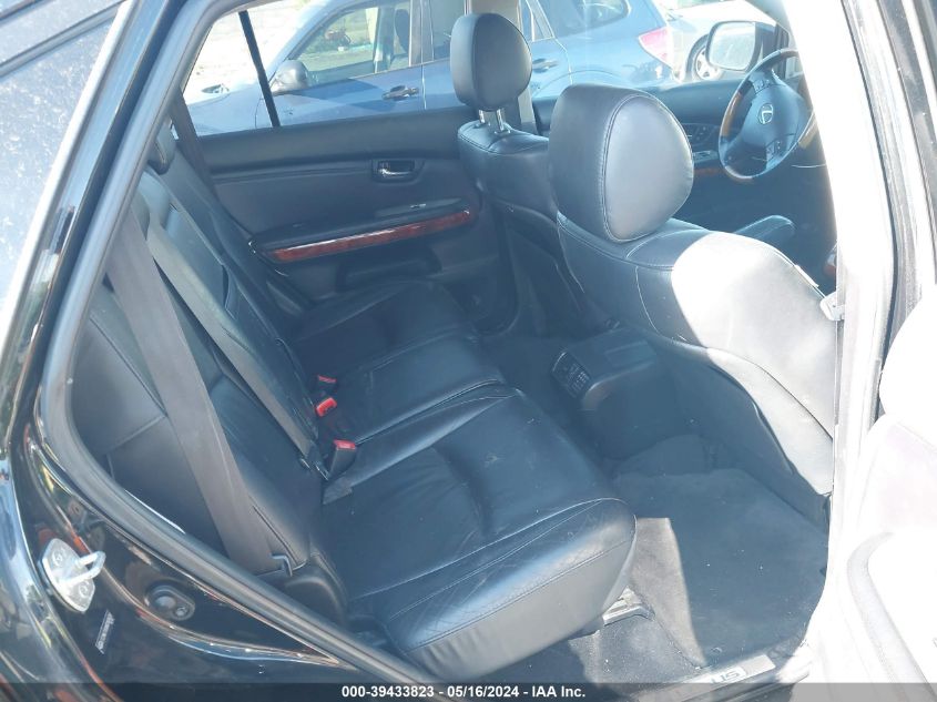 2008 Lexus Rx 350 VIN: 2T2HK31UX8C083630 Lot: 39433823