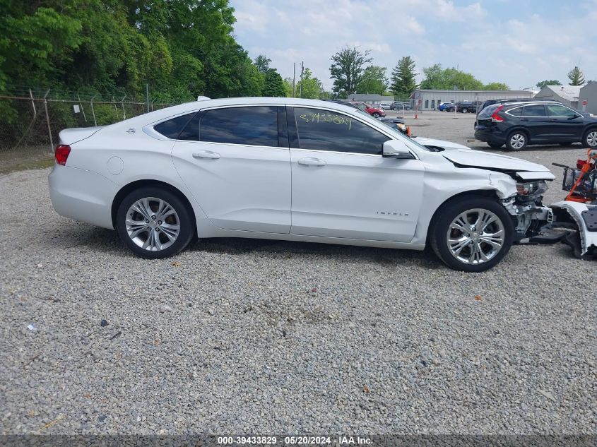 2014 Chevrolet Impala 2Lt VIN: 2G1125S36E9315720 Lot: 39433829