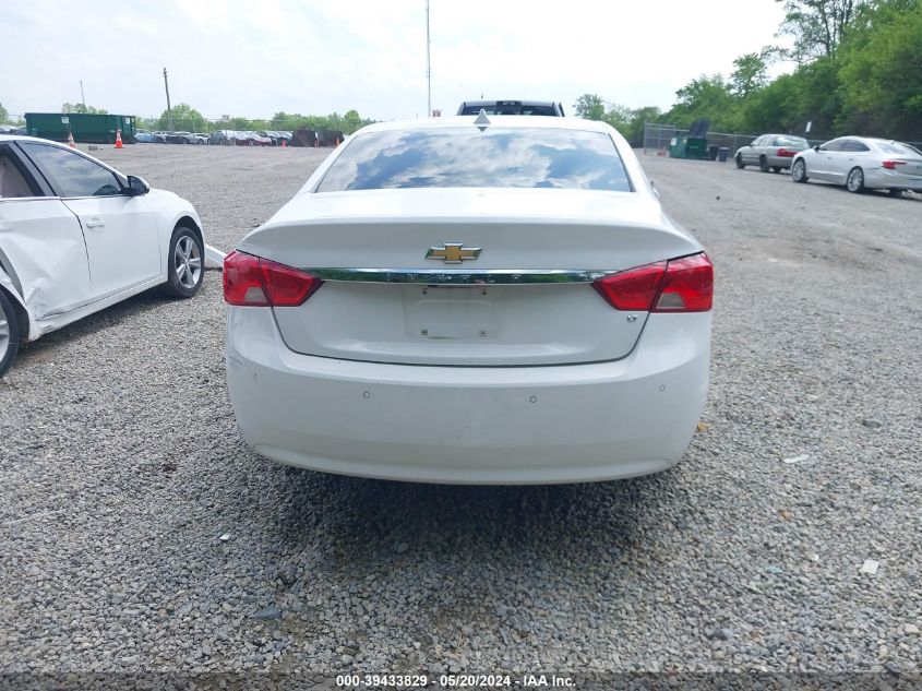 2014 Chevrolet Impala 2Lt VIN: 2G1125S36E9315720 Lot: 39433829