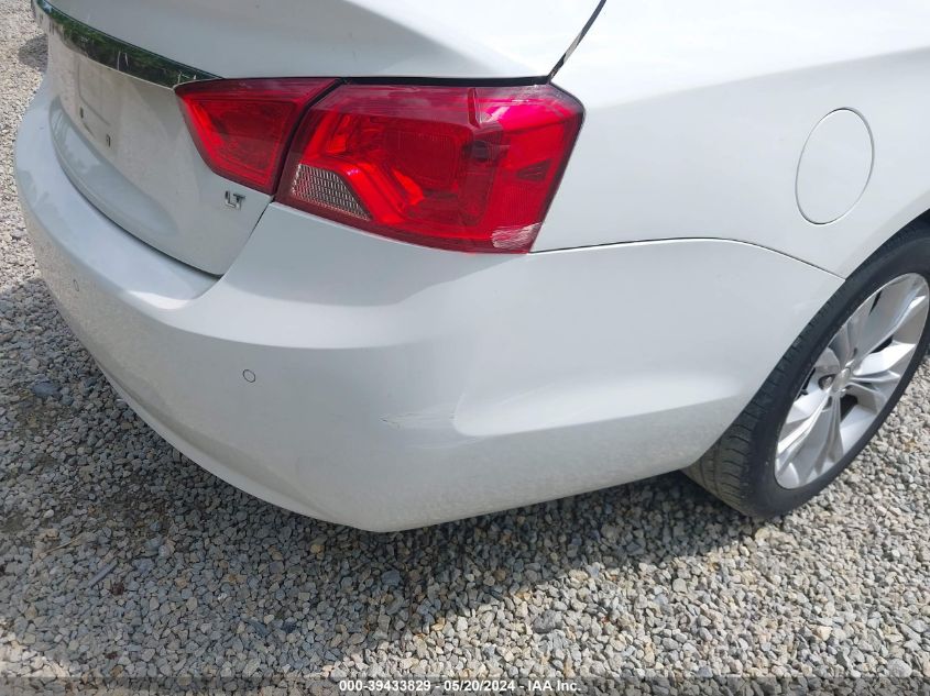 2014 Chevrolet Impala 2Lt VIN: 2G1125S36E9315720 Lot: 39433829